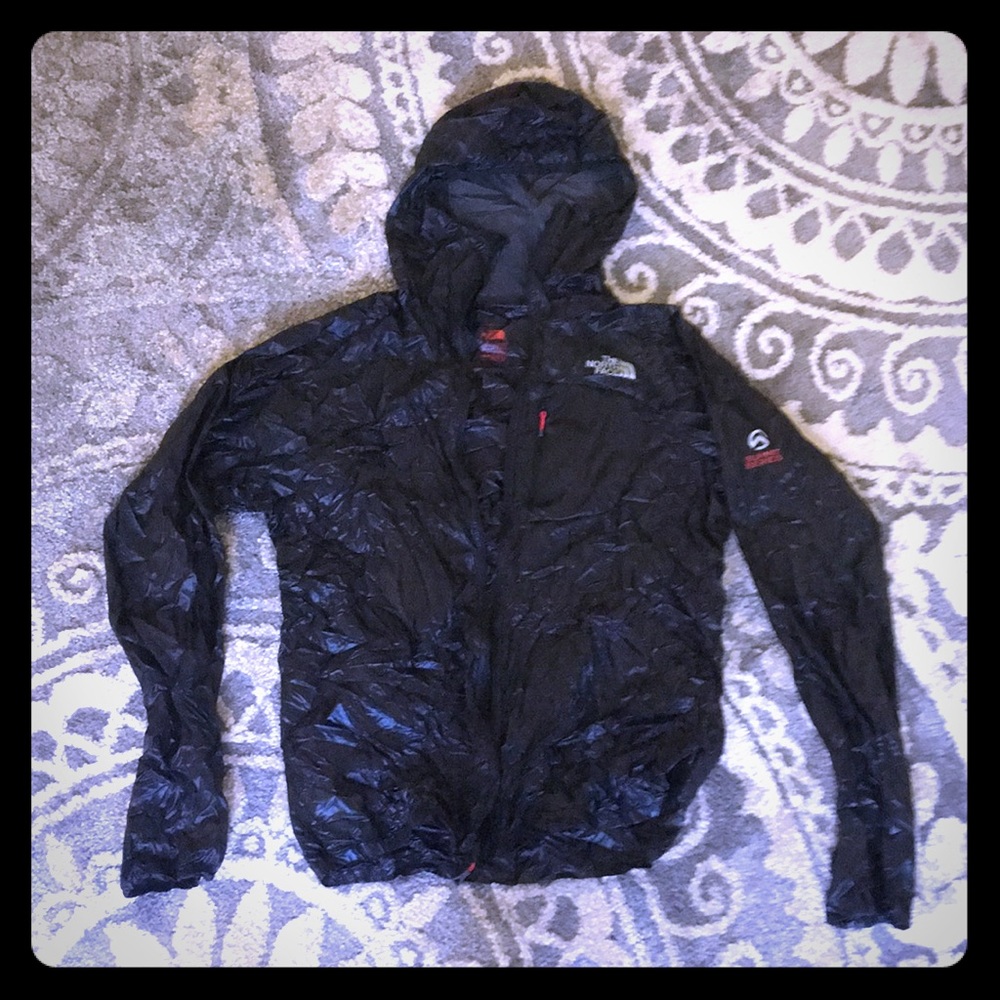 The North Face lightweight rain jacket